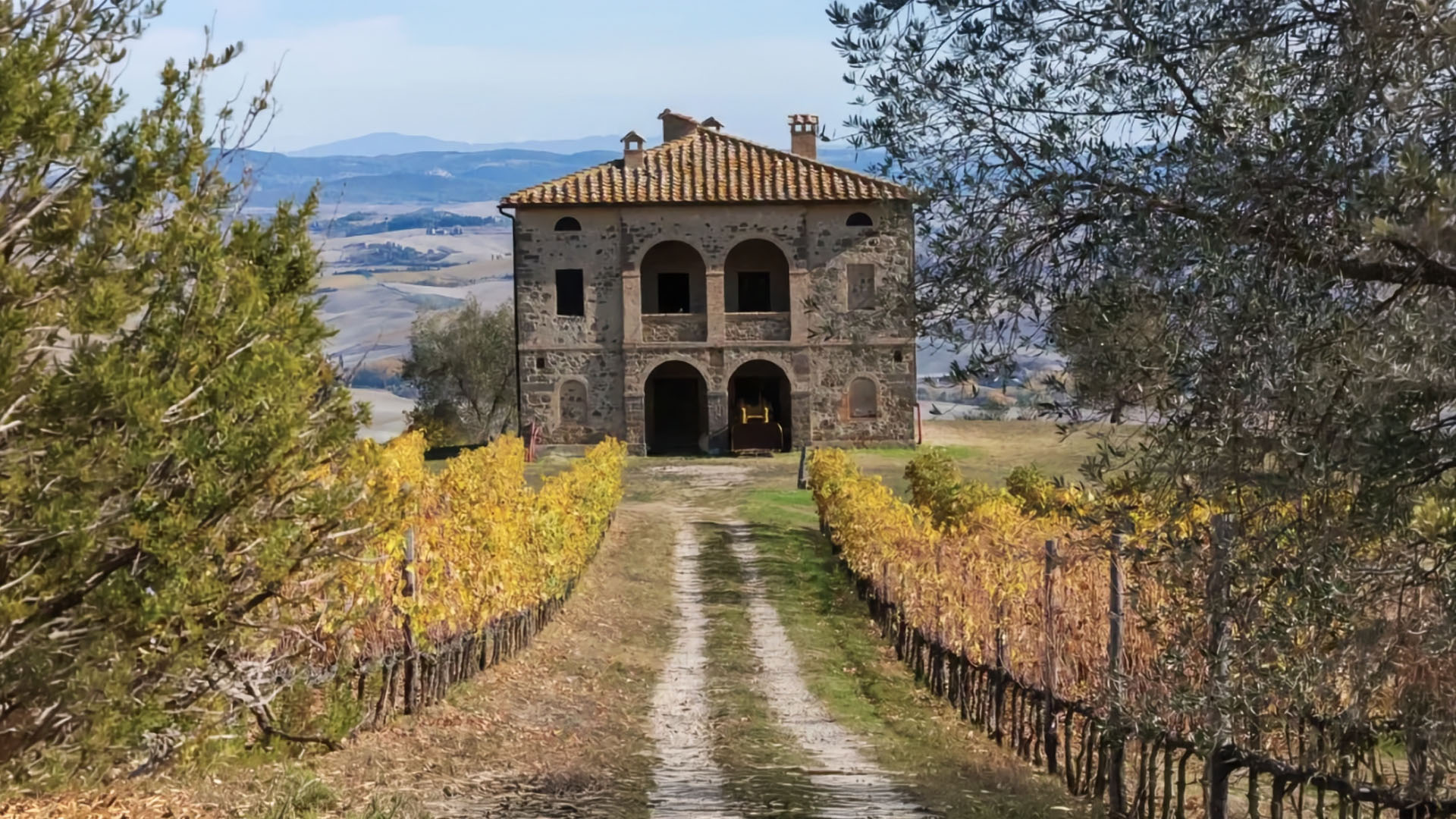 Biondi Santi, Villa Greppo